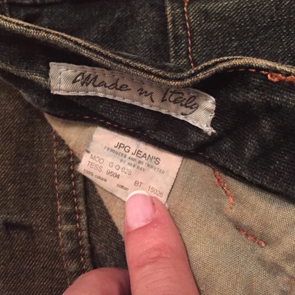 Vintage early 2000’s Jean Paul Gautier JPG Jeans. - Picture 4 of 7